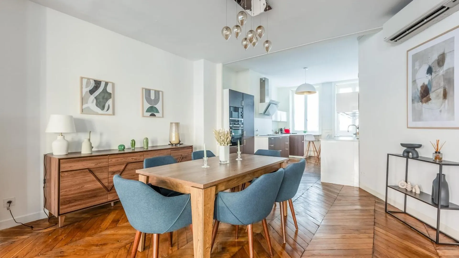 Apartament Appartement Mercier - Welkeys Lyon Francja